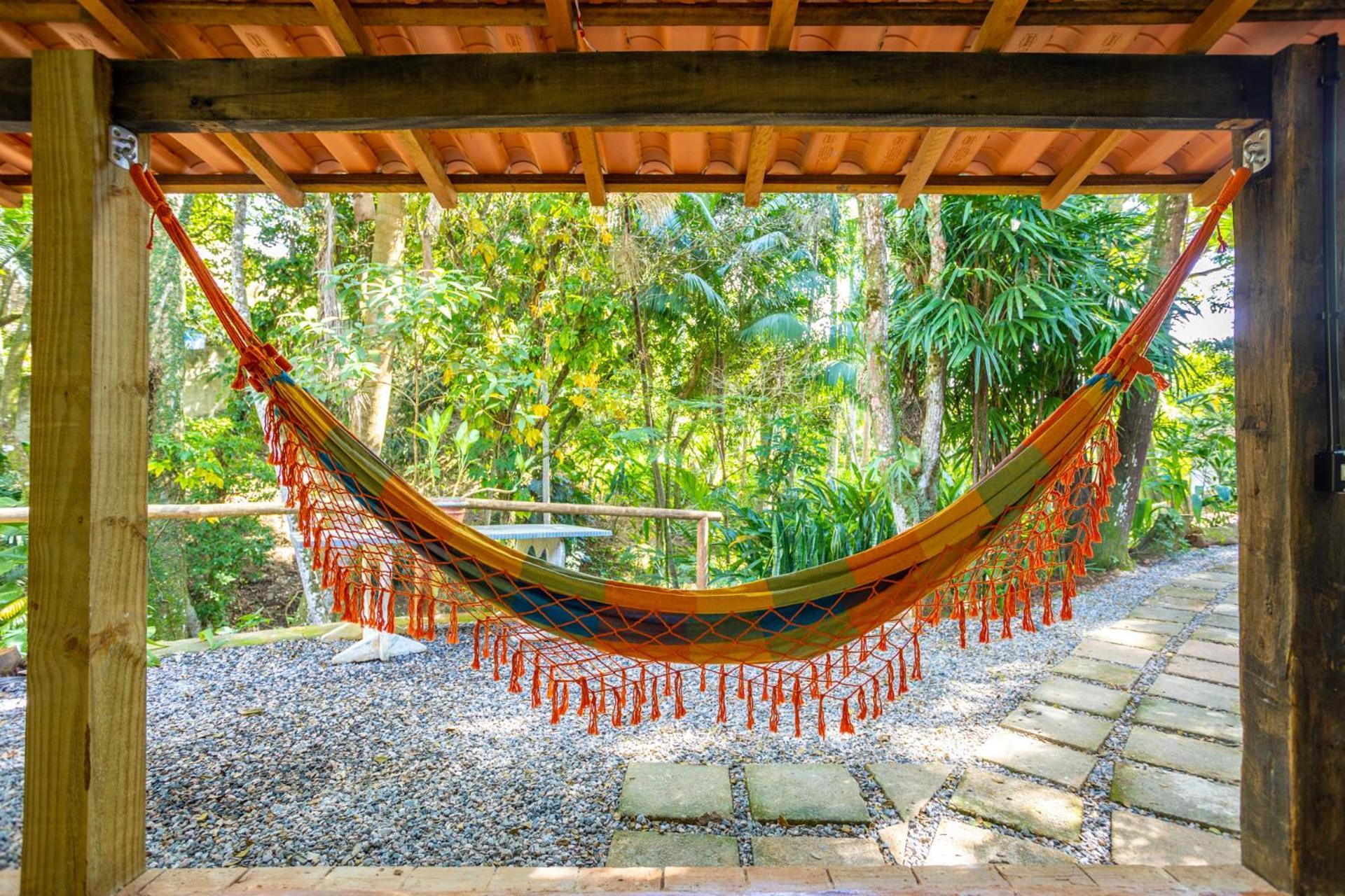 Cabanas Do Bosque Ильябела Экстерьер фото
